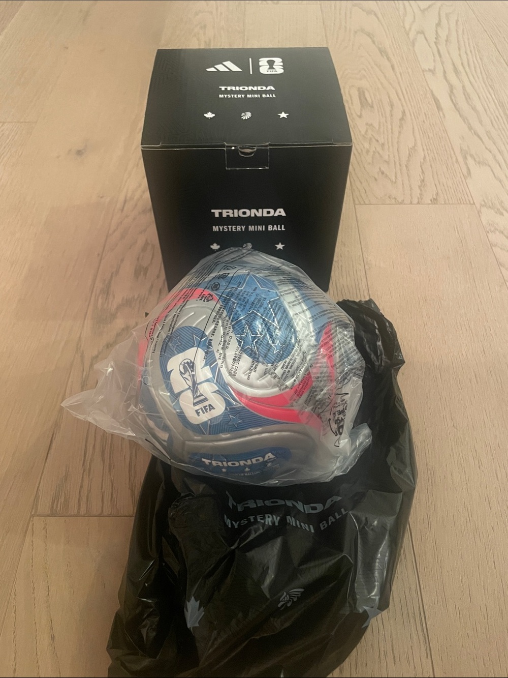 Adidas Trionda Mystery Mini Soccer Ball